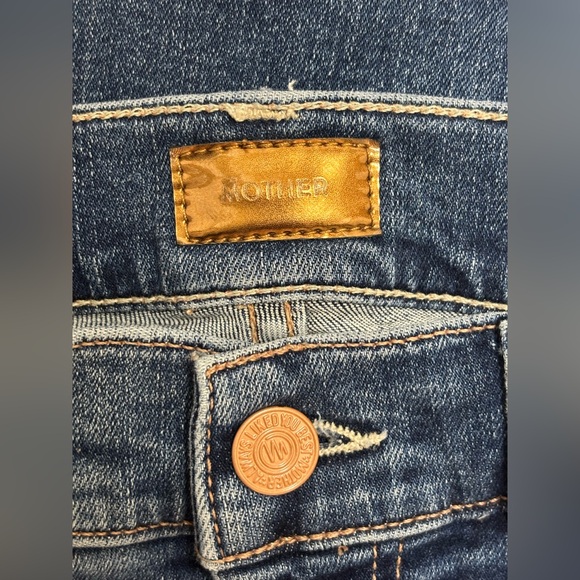 Mother The Weekender Fray In Walking On Coals sz 27 - Picture 7 of 10